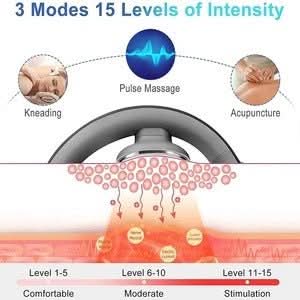 BowLift | Electric Neck Massager with Heat Function & 3 Modes