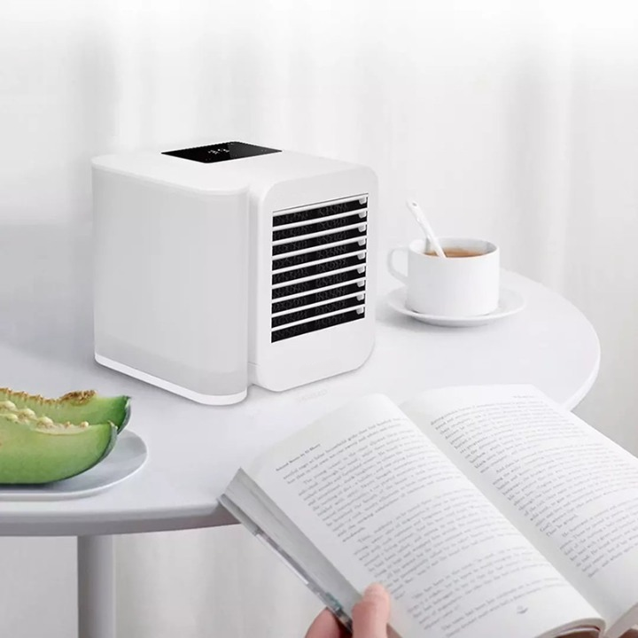 BowLift | Portable Mini Air Conditioner with 1000ml Tank