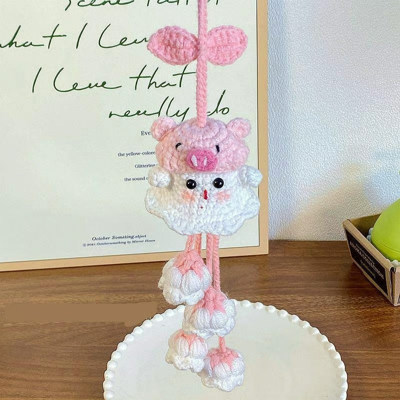 BowLift | Halloween Crochet Kit | Witch Ghost Design | DIY Handmade Plush Décor