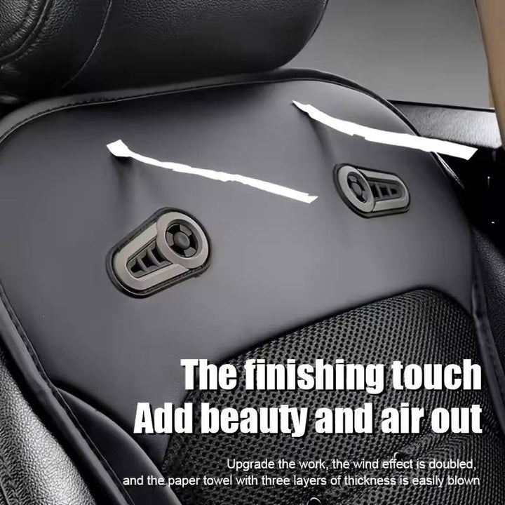 Cooling Car Seat Cushion and Cover with Intelligent Fans, Breathable | Bowlift