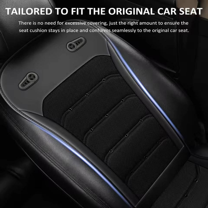 Cooling Car Seat Cushion and Cover with Intelligent Fans, Breathable | Bowlift