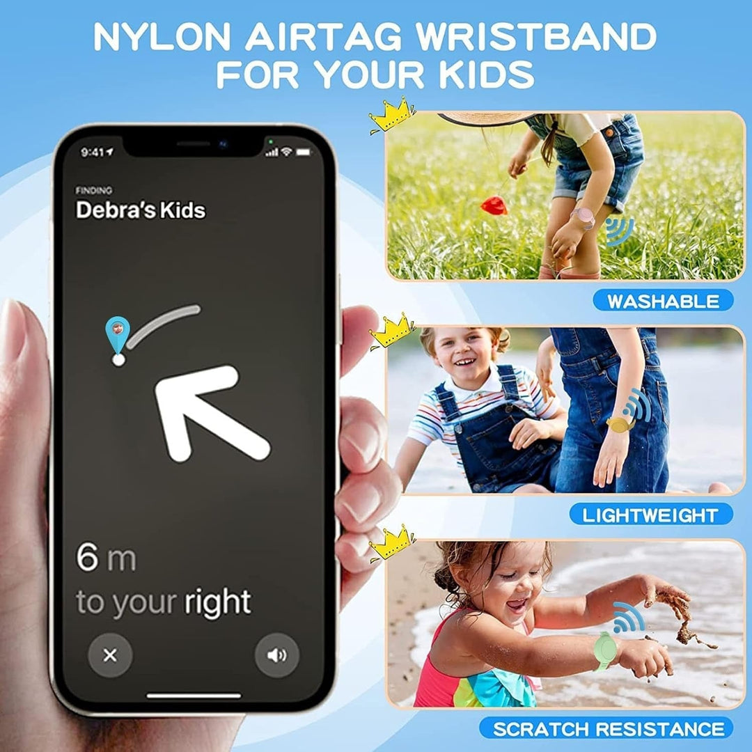 ChildSafe GPS Wristband – Silicone Holder for Tracker | Bowlift