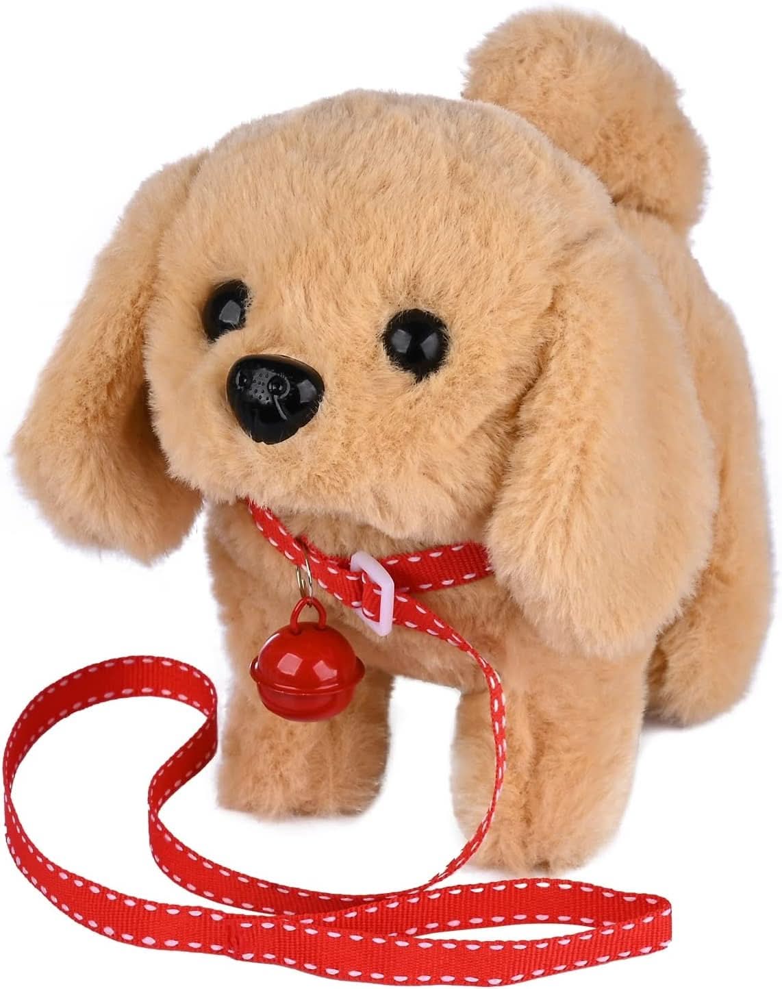 BowLift | Interactive plush dog for lifelike playtime fun