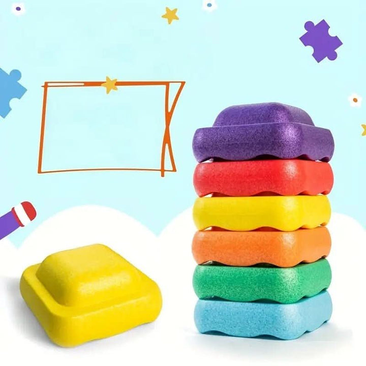 BowLift | Creative game pieces for balance and motor skills