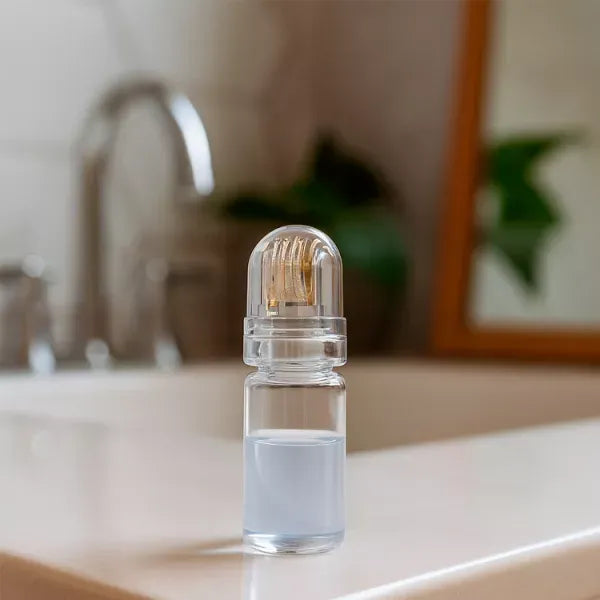 Boosts Serum Absorption – Refillable Bottle & Fine Needles – Safe At-Home Skincare Bowlift