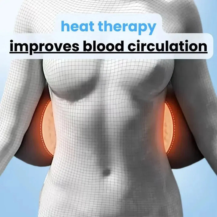 BowLift | Back Pain Massager with Heat & Vibration, Spinal Support for Sciatica Relief, Lower Back Pain & Posture Correction – 3-in-1 Home Therapy