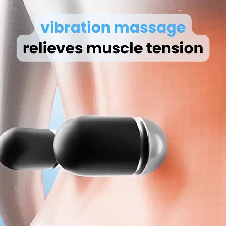 BowLift | Back Pain Massager with Heat & Vibration, Spinal Support for Sciatica Relief, Lower Back Pain & Posture Correction – 3-in-1 Home Therapy