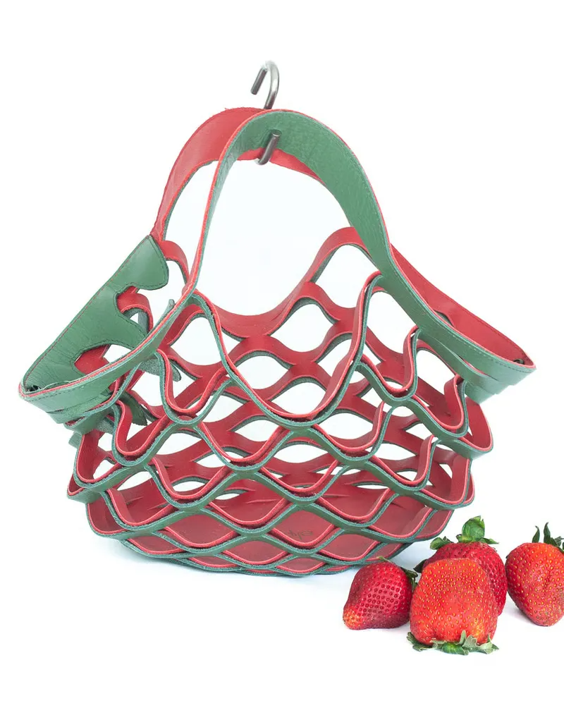 BowLift | Handmade Leather Foldable Tote Bag – Transformable, Lightweight Bag