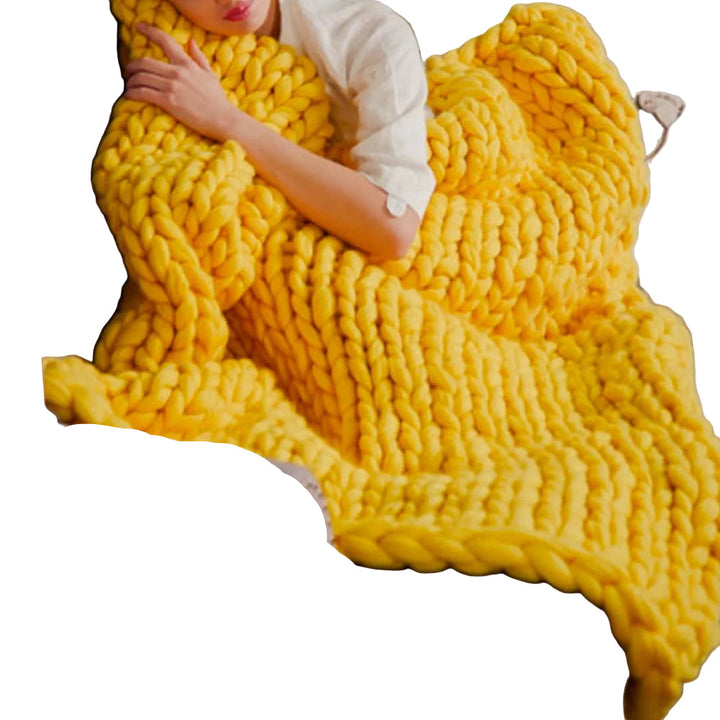 BowLift | Plush Yarn Thick Pattern for Blanket and Quilt for Crafter