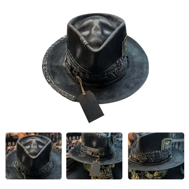 BowLift | Artisan Skull Hat – Handmade Beanie with Skull Print for Unique Streetstyle