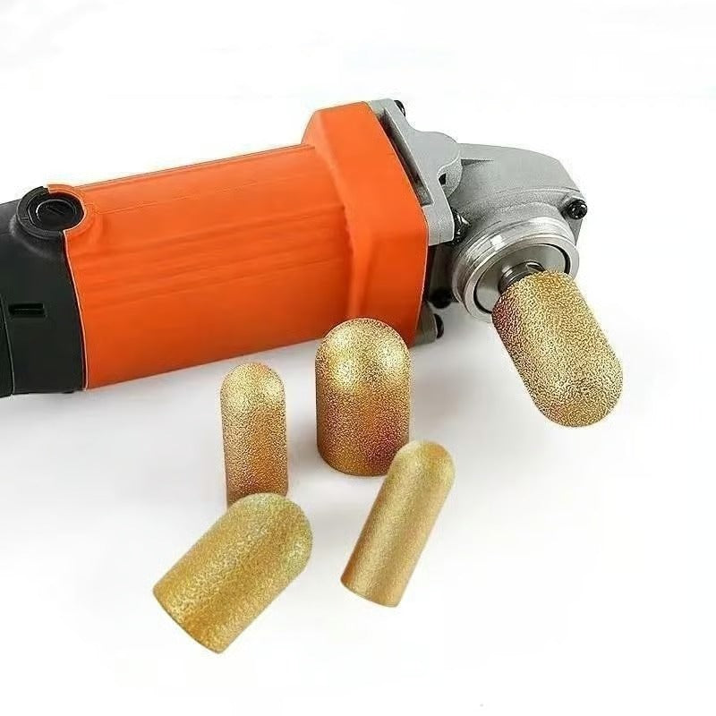 BowLift | Diamond Grinding Disc Set | Marble, Quartz & Granite | Brazed Curve Shaping | 100mm