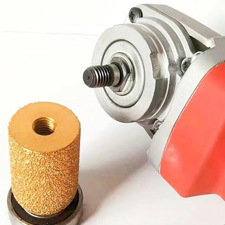 BowLift | Diamond Grinding Wheel Set | 100mm Angle Grinder Compatible | Stone Shaping