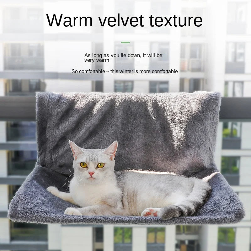 Fluffy Cat Hammock Bowlift