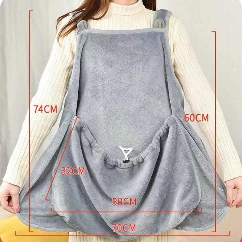 Cozy Cat Apron Bowlift