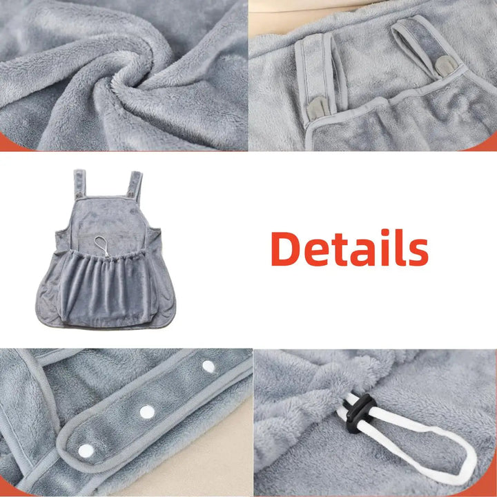 Cozy Cat Apron Bowlift