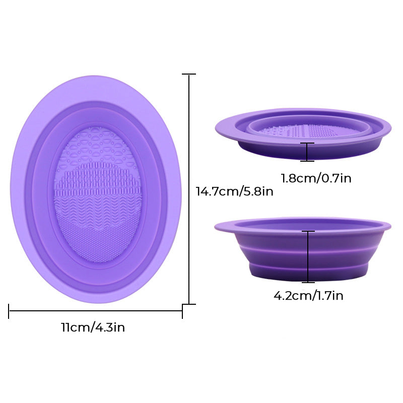BowLift | Silicone Makeup Brush Cleaner Bowl