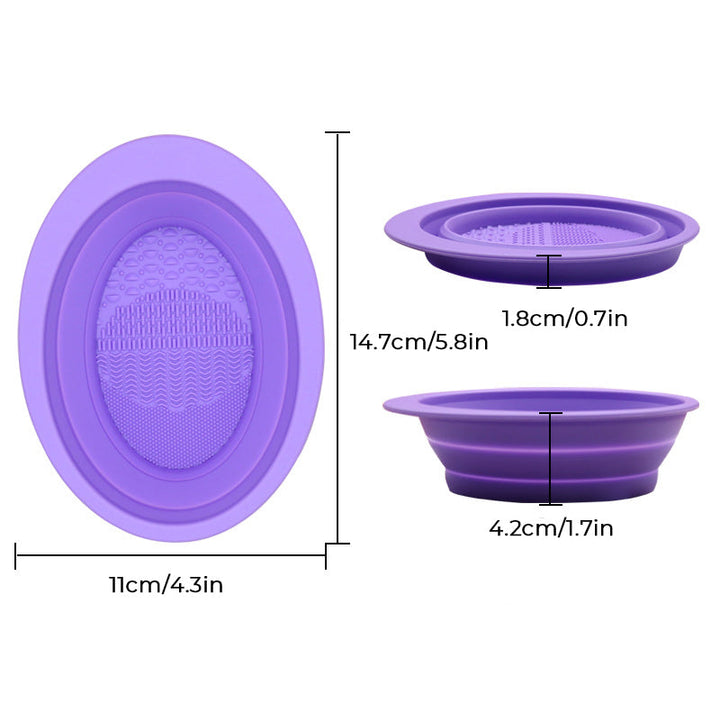 BowLift | Silicone Makeup Brush Cleaner Bowl