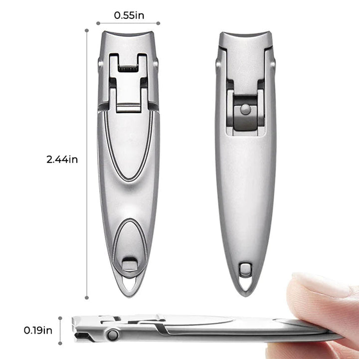 BowLift | Ultra-thin portable nail clipper
