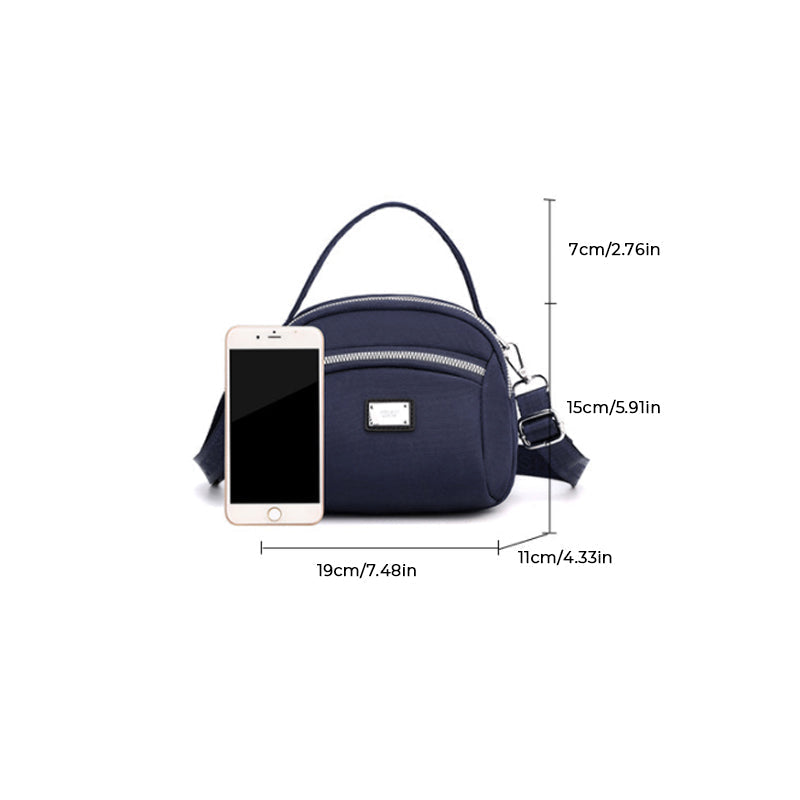 BowLift | Light solid nylon shoulder bag