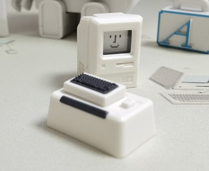 BowLift | Vintage Funk Computer MX Switch Keycap