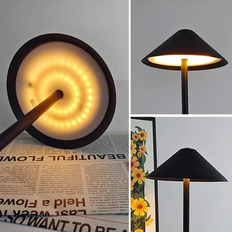 BowLift | Elegant Wireless Desk Lamp with Adjustable Lighting and Luxury Design