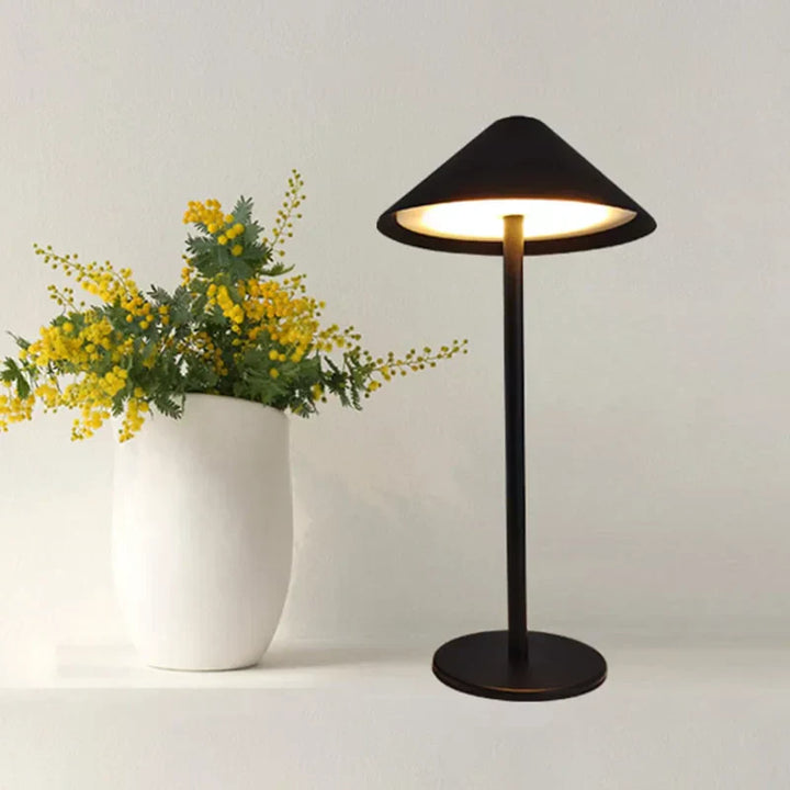 BowLift | Elegant GoLumina Wireless Desk Lamp with Adjustable Lighting