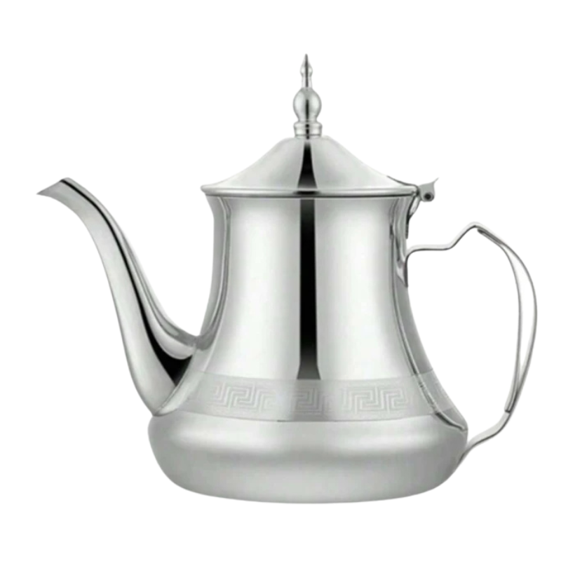 Induction Gas Arabic Style Stainless Steel Teapot Water Tea Kettle | Bowlift