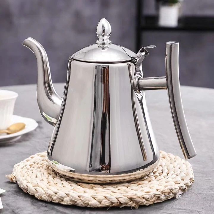 BowLift | Induction Kettle with Stainless Steel Filter - AquaSteel