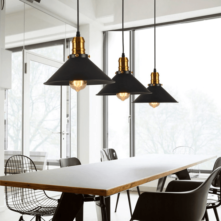 BowLift | VibeSteel - Versatile Hanging Lamp