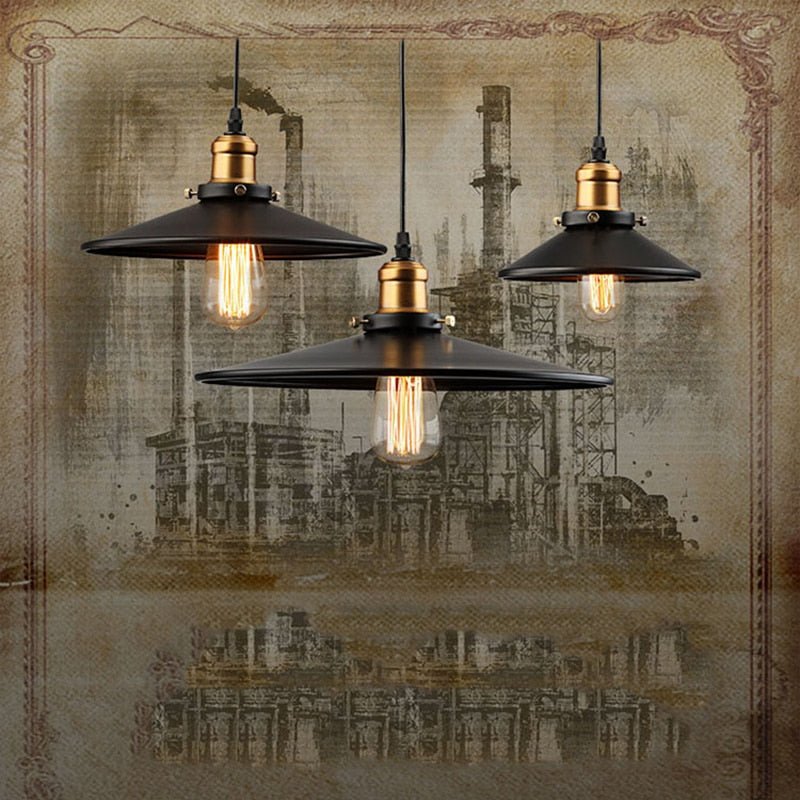 BowLift | VibeSteel - Versatile Hanging Lamp