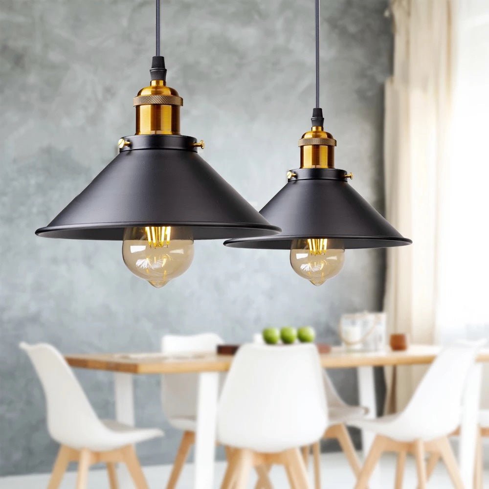 BowLift | VibeSteel - Versatile Hanging Lamp