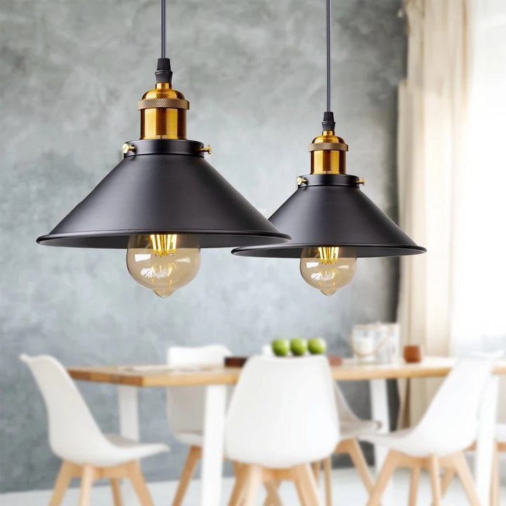 BowLift | VibeSteel - Versatile Hanging Lamp