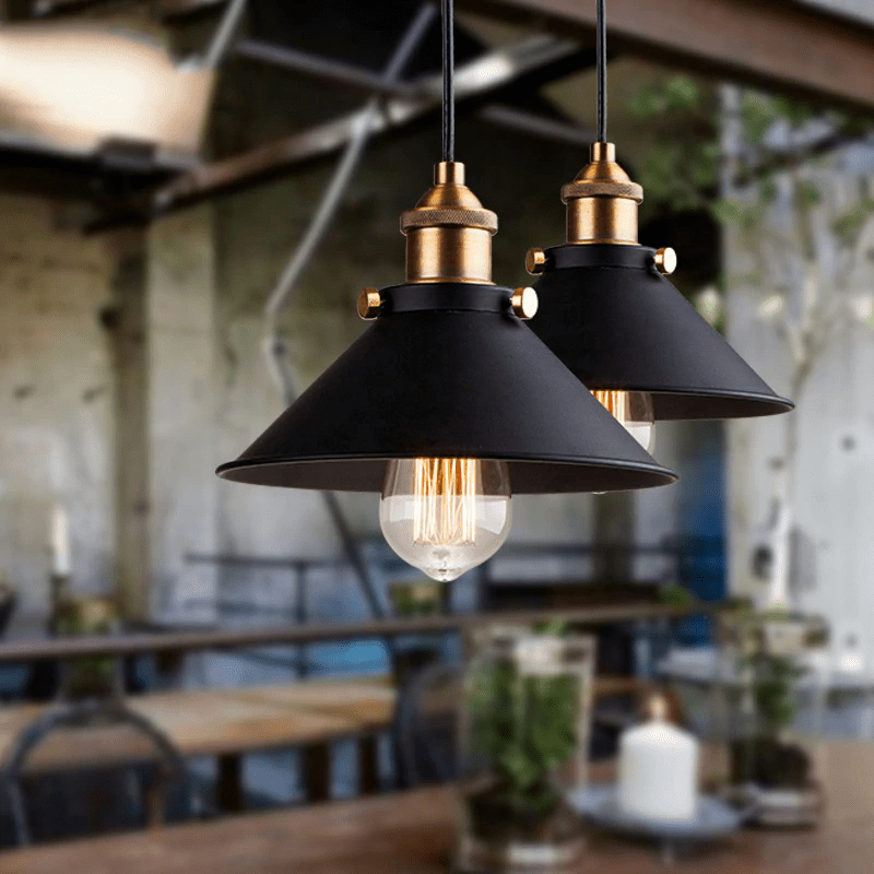 BowLift | VibeSteel - Versatile Hanging Lamp