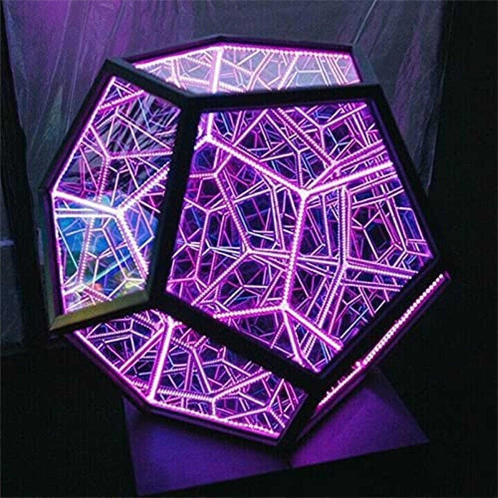 BowLift | Infinite Dodecahedron Color Art Light
