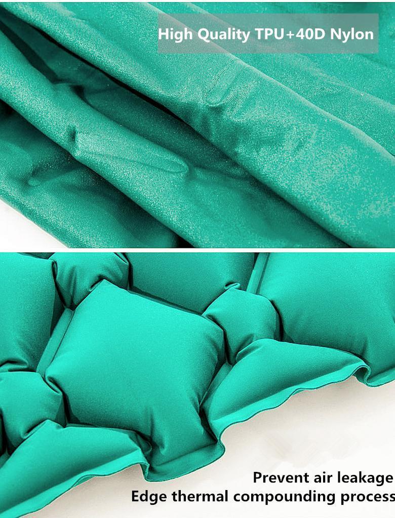 BowLift | Inflatable Camping Mattress