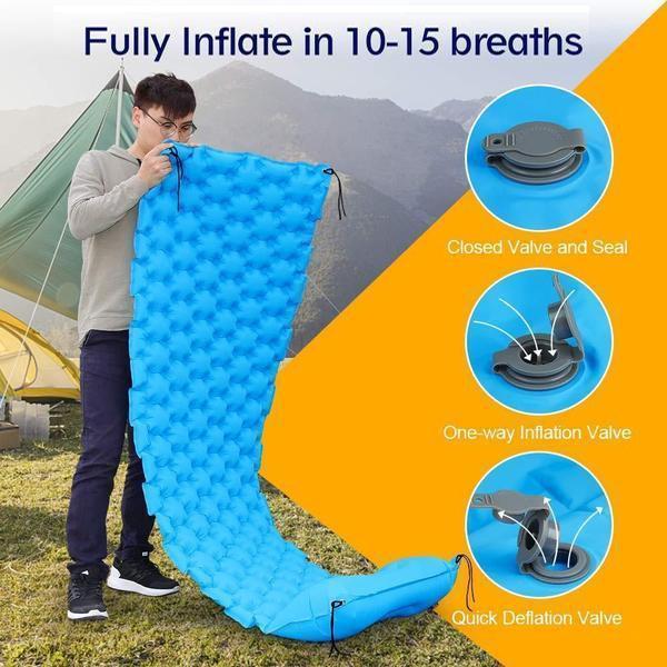 BowLift | Inflatable Camping Mattress