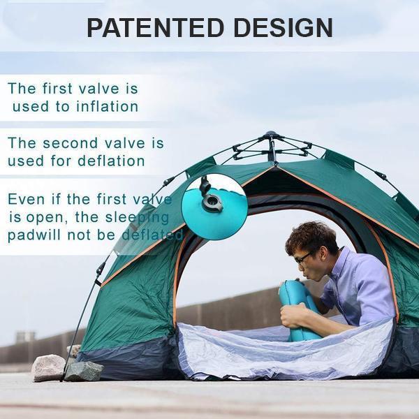 BowLift | Inflatable Camping Mattress