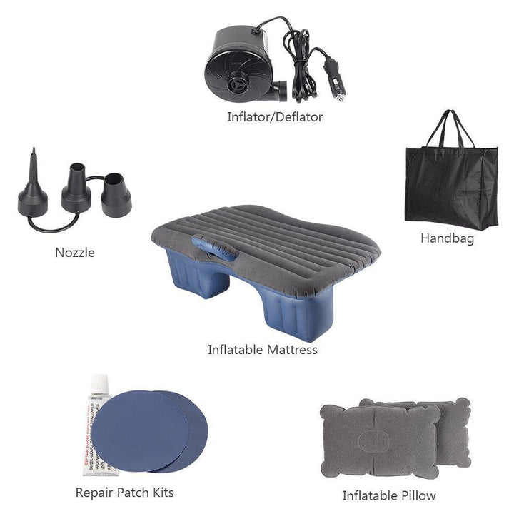 BowLift | Inflatable Car Bed
