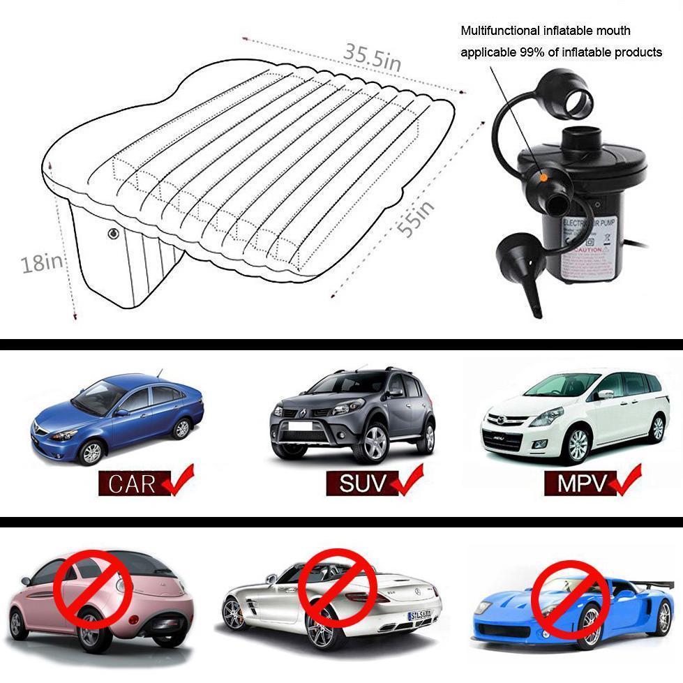 BowLift | Inflatable Car Bed