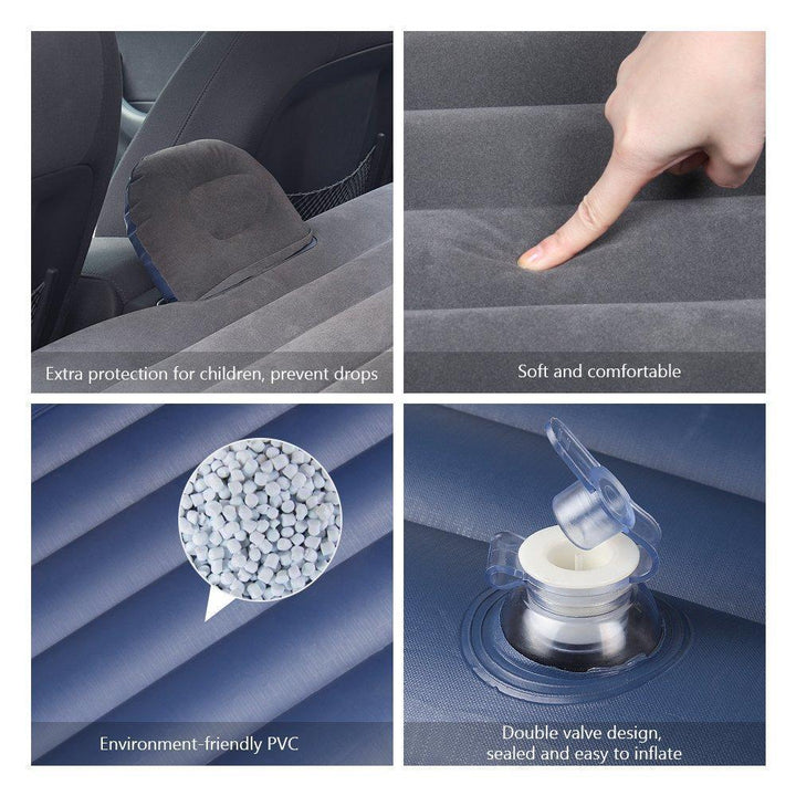 BowLift | Inflatable Car Bed