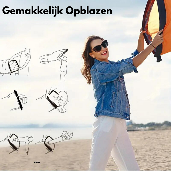 BowLift | Inflatable Lounge Chair – BreezeLounger