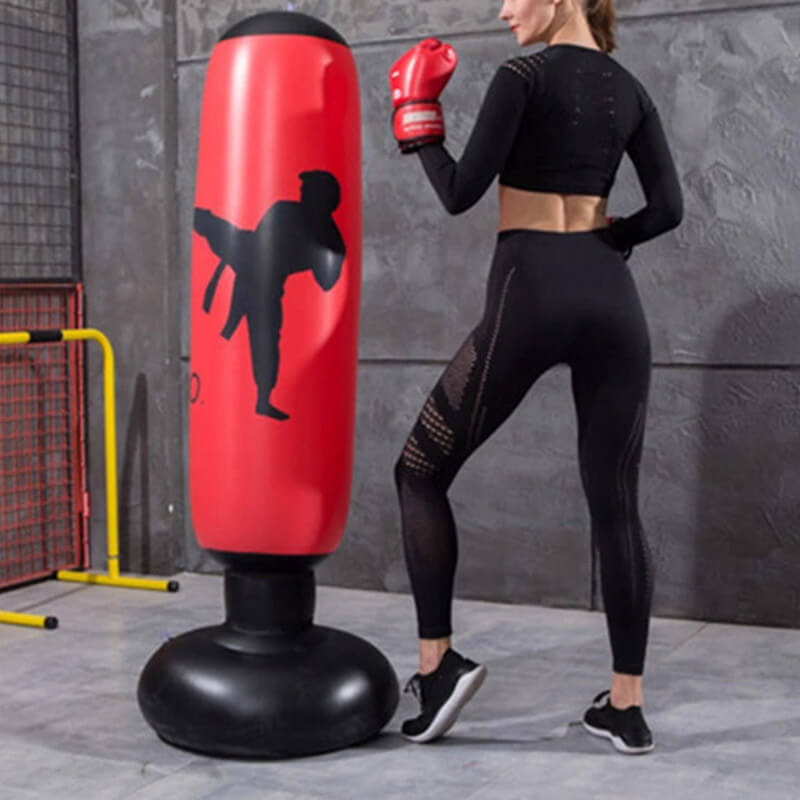 BowLift | Inflatable Punch Bag - ImpactPro Punch Tower