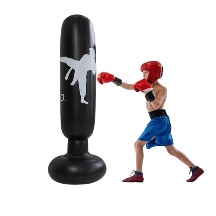 BowLift | Inflatable Punching Bag - ImpactPro Punch Tower