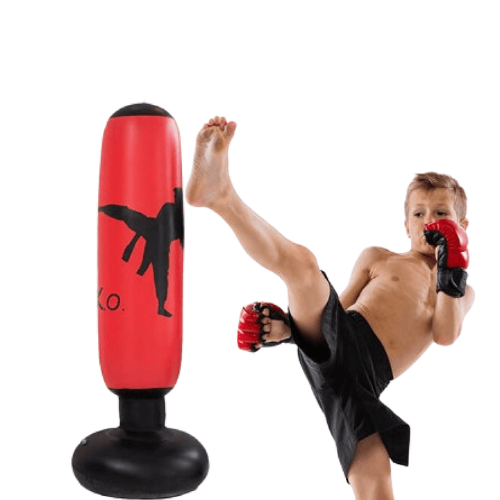BowLift | Inflatable Punching Bag - ImpactPro Punch Tower