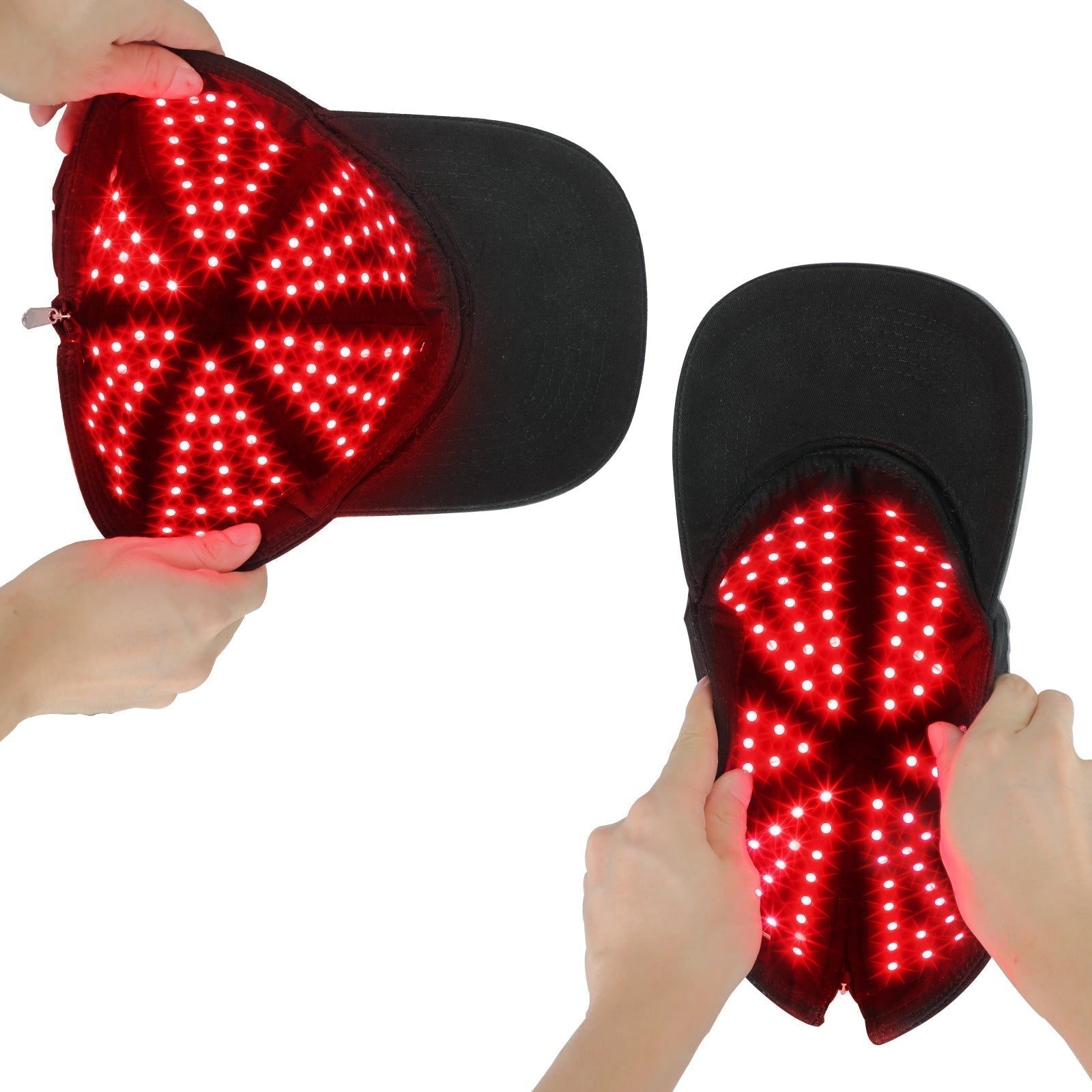 BowLift | Infrared Red Light Therapy Cap - HairGlow Pro