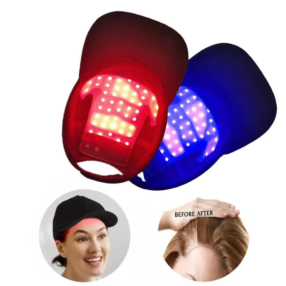 BowLift | Infrared Red Light Therapy Cap - HairGlow Pro