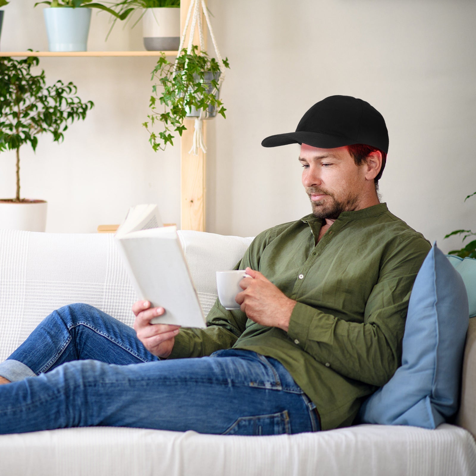 BowLift | Infrared Red Light Therapy Cap - HairGlow Pro