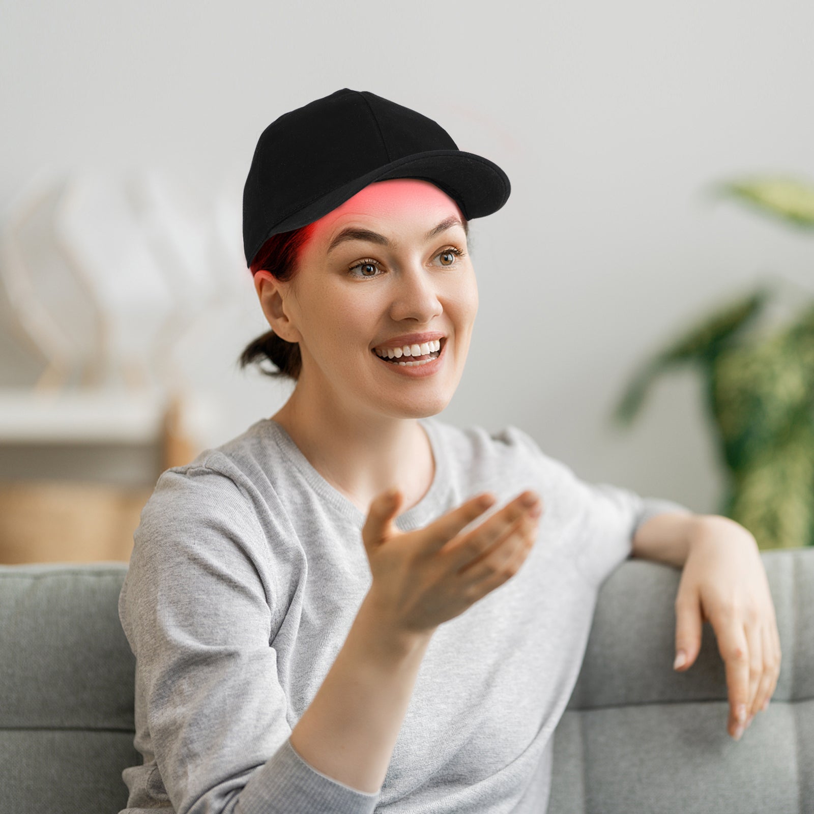 BowLift | Infrared Red Light Therapy Cap - HairGlow Pro