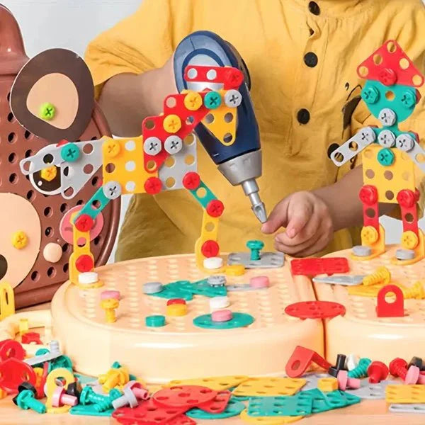 BowLift | Innobox – Creative Construction Set for Children – Develop Fine Motor Skills and Imagination