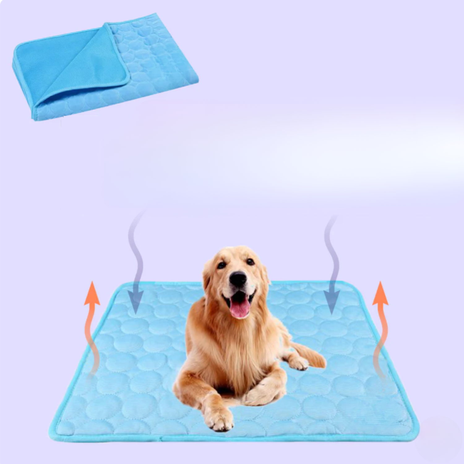 BowLift | Innovative Cooling Mat for Dogs (4x Cooling Power) - ChillComfort